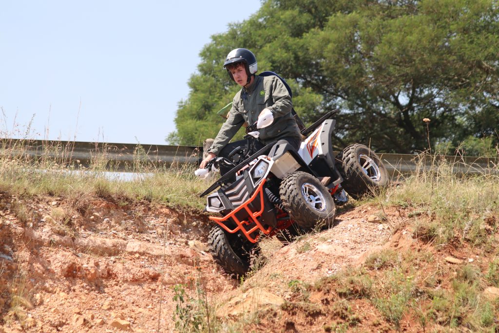 Big Boy Roamer 180F ATV - WORK HARD - PLAY HARD.
