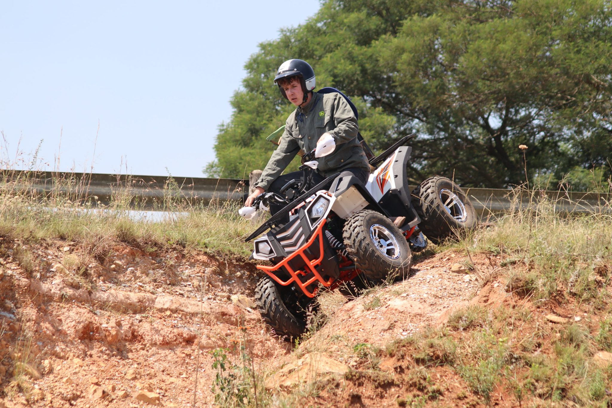 Big boy shops quad bikes for