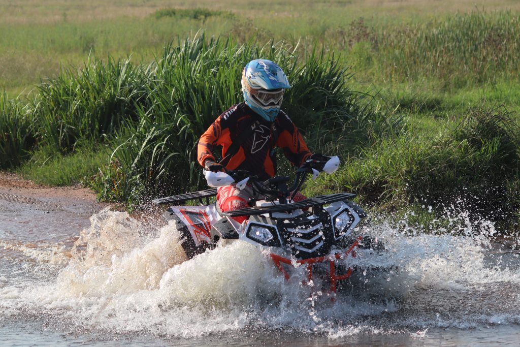 Big Boy Roamer 180F ATV - WORK HARD - PLAY HARD.