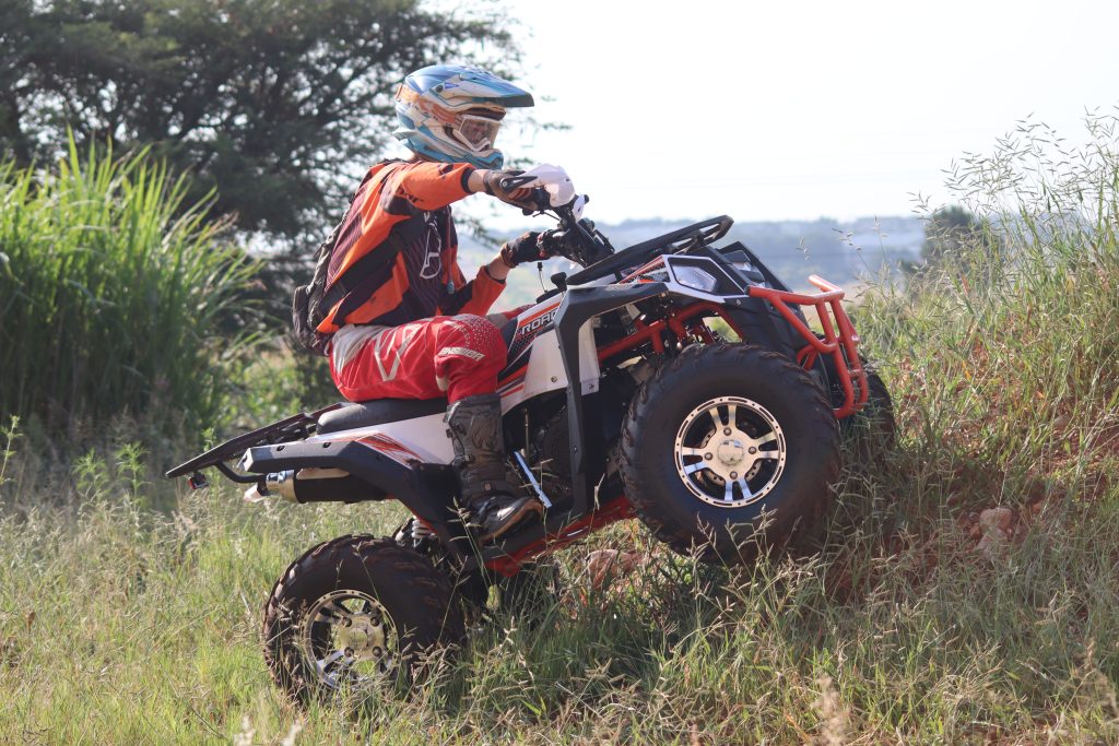 Big Boy Roamer 180F ATV - WORK HARD - PLAY HARD.