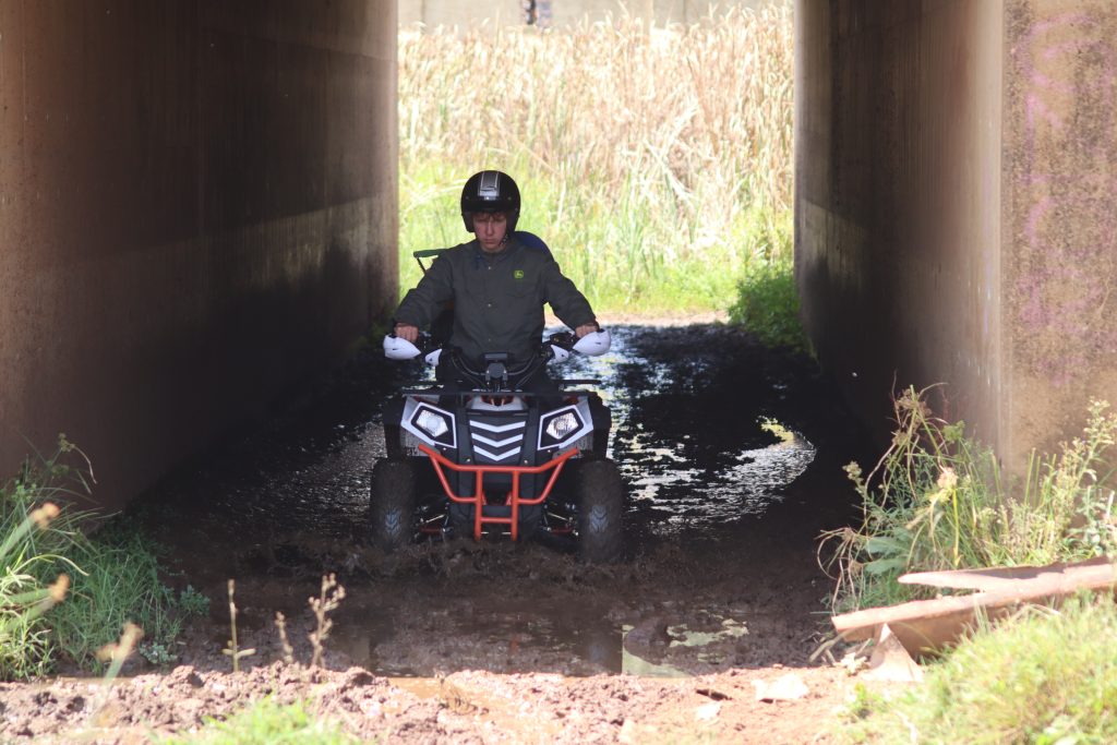 Big Boy Roamer 180F ATV - WORK HARD - PLAY HARD.