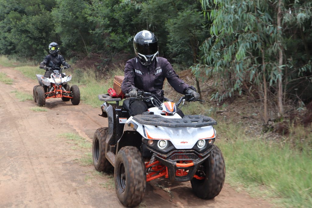 KAYO A180 & AU180 ATV’s