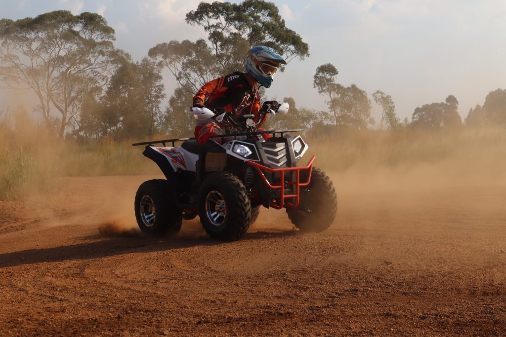 Big Boy Roamer 180F ATV - WORK HARD - PLAY HARD.