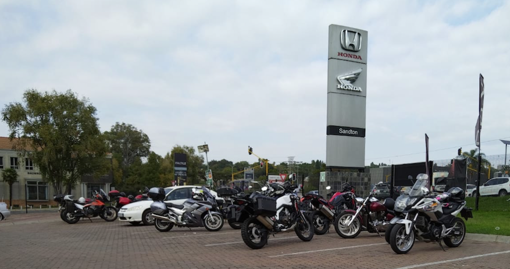 A weekend with Honda