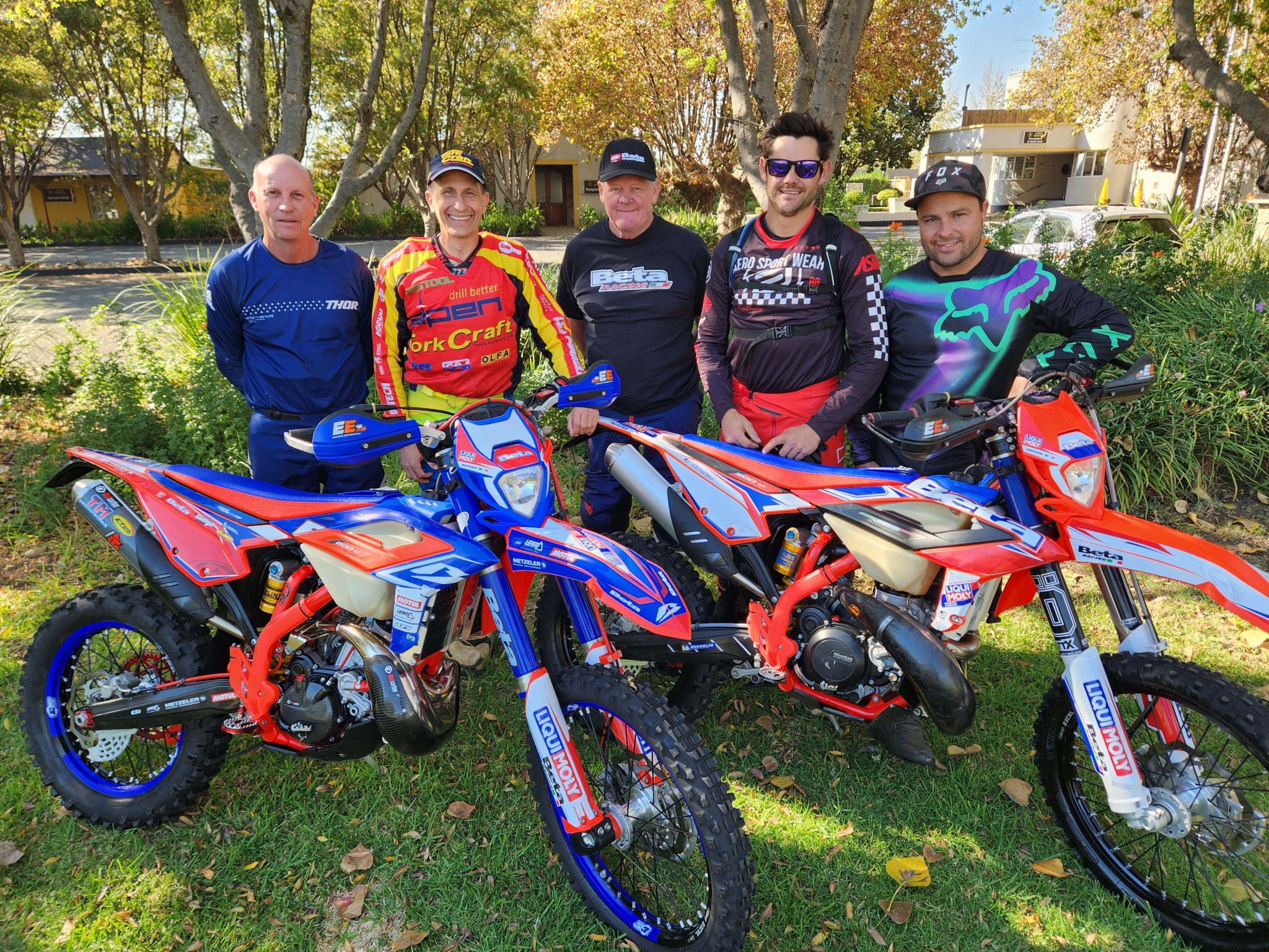 Beta Motorcycles sold In South Africa - Russell Campbell Dirt Bikes