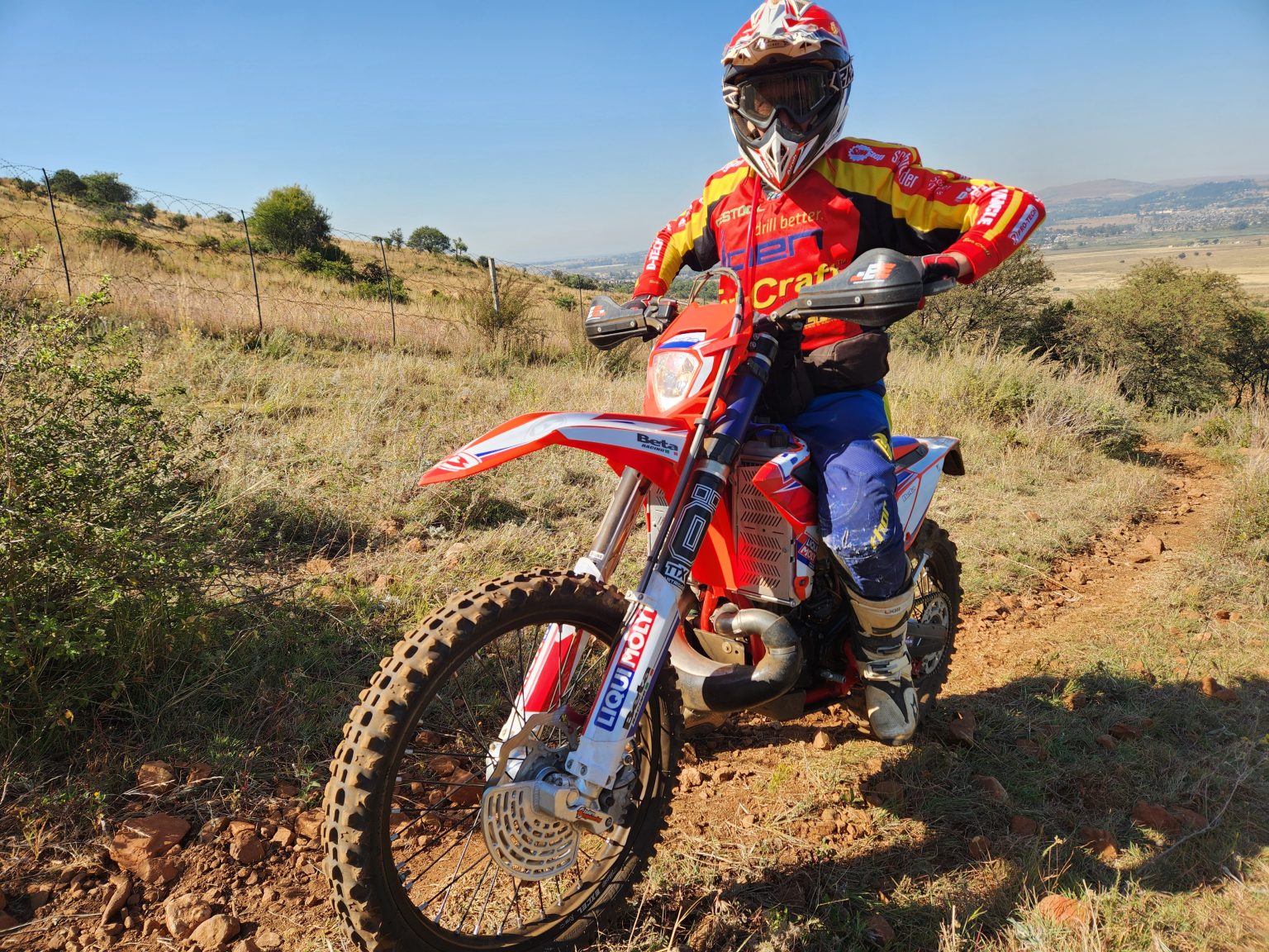 Beta Motorcycles sold In South Africa - Russell Campbell Dirt Bikes