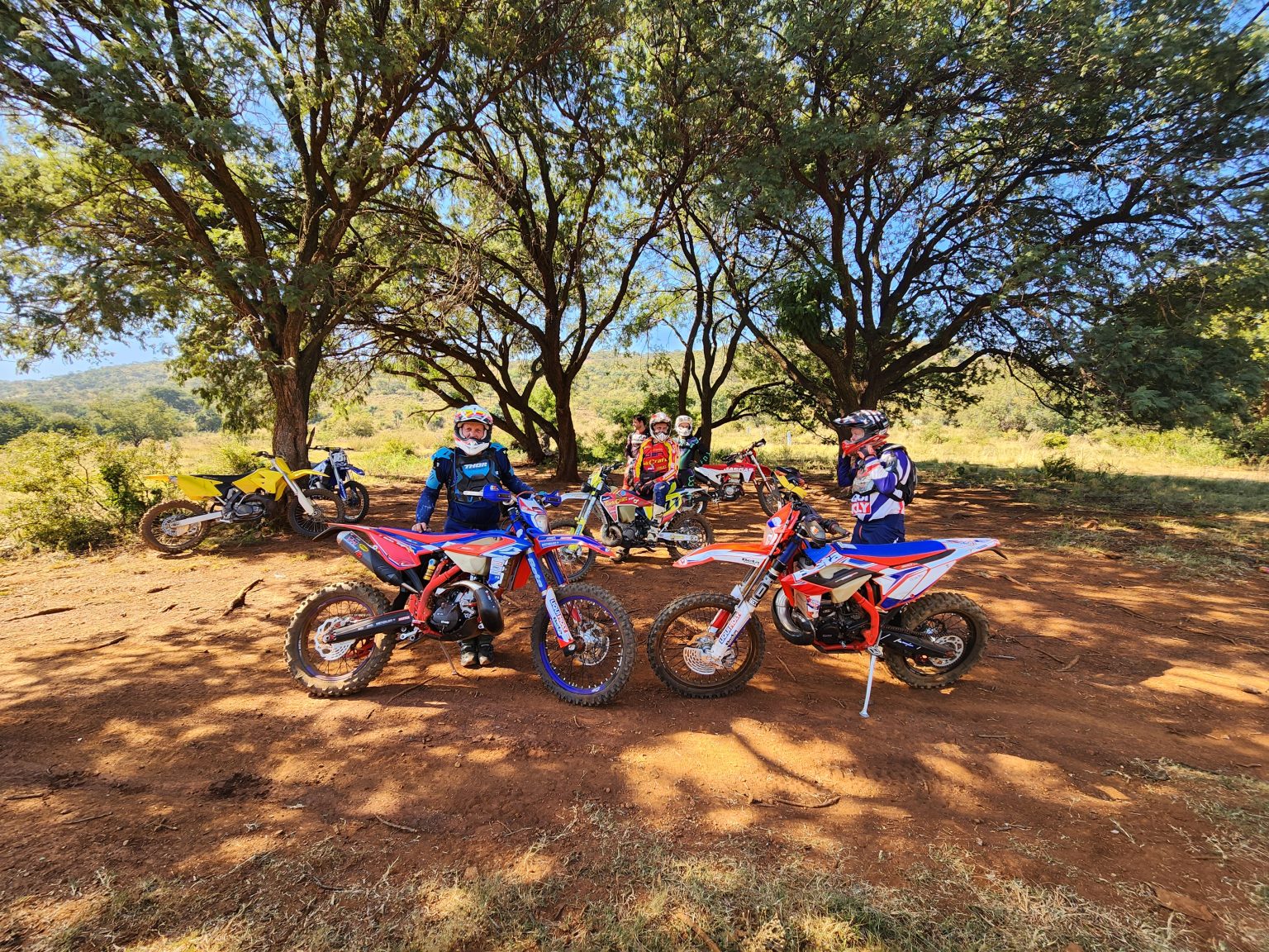 Beta Motorcycles sold In South Africa - Russell Campbell Dirt Bikes