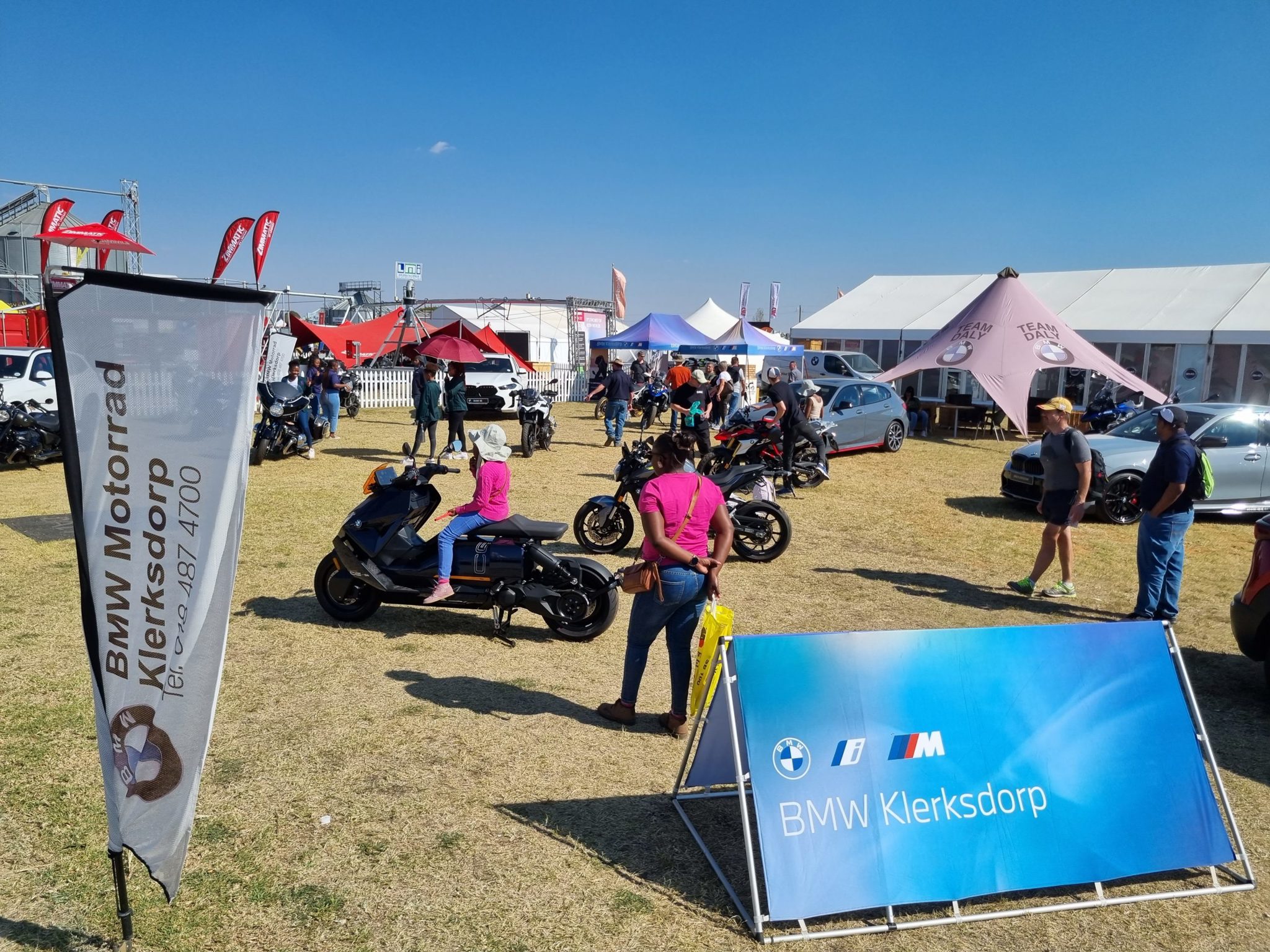 Nampo Harvest Day Show 2024 | Motorbikes on show at NAMPO