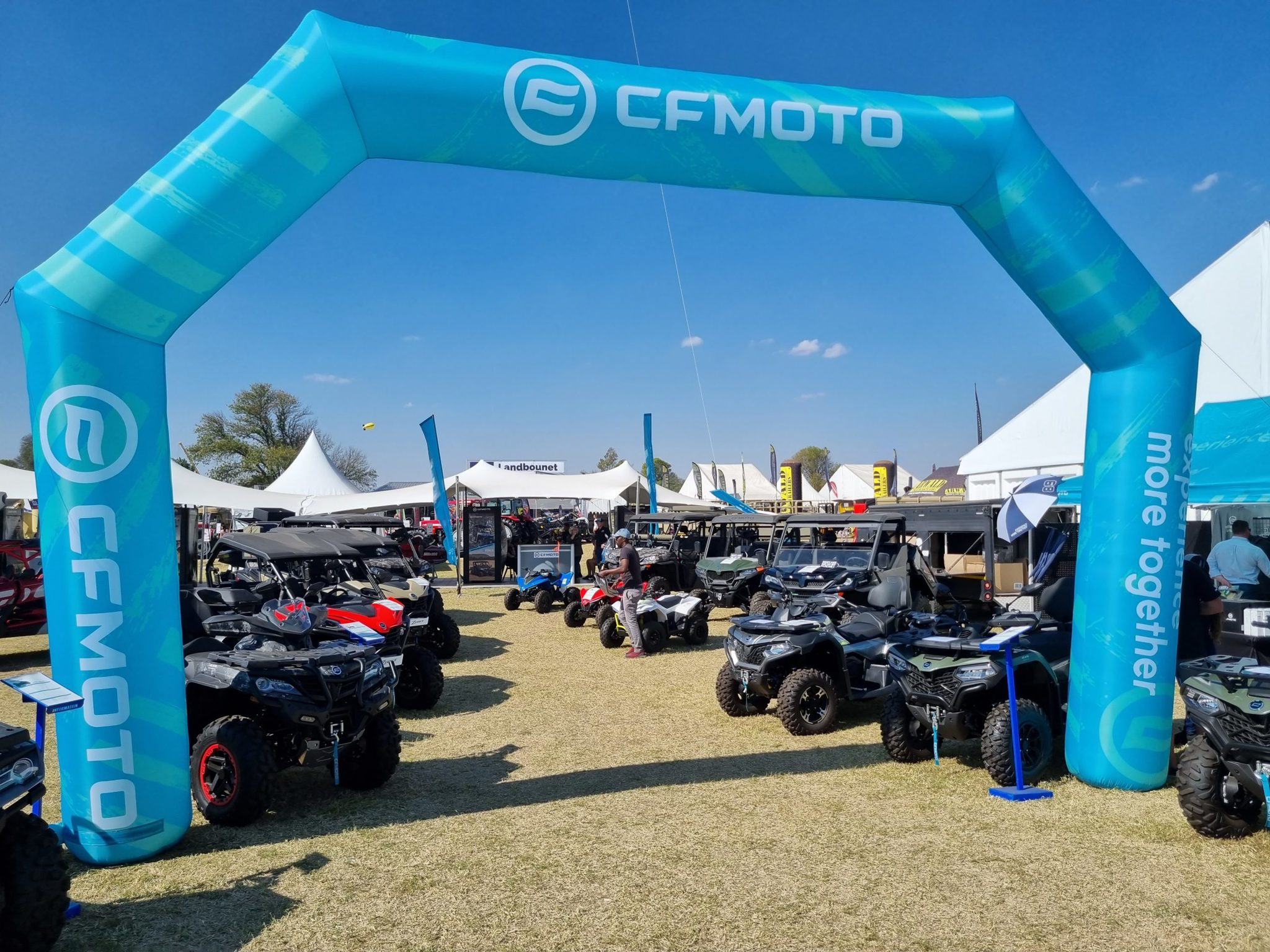 Nampo Harvest Day Show 2024 | Motorbikes on show at NAMPO