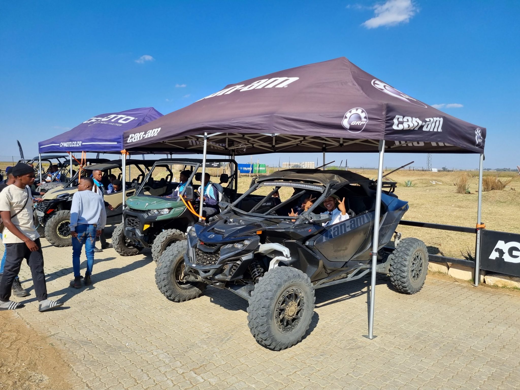 Nampo Harvest Day Show 2024 | Motorbikes on show at NAMPO