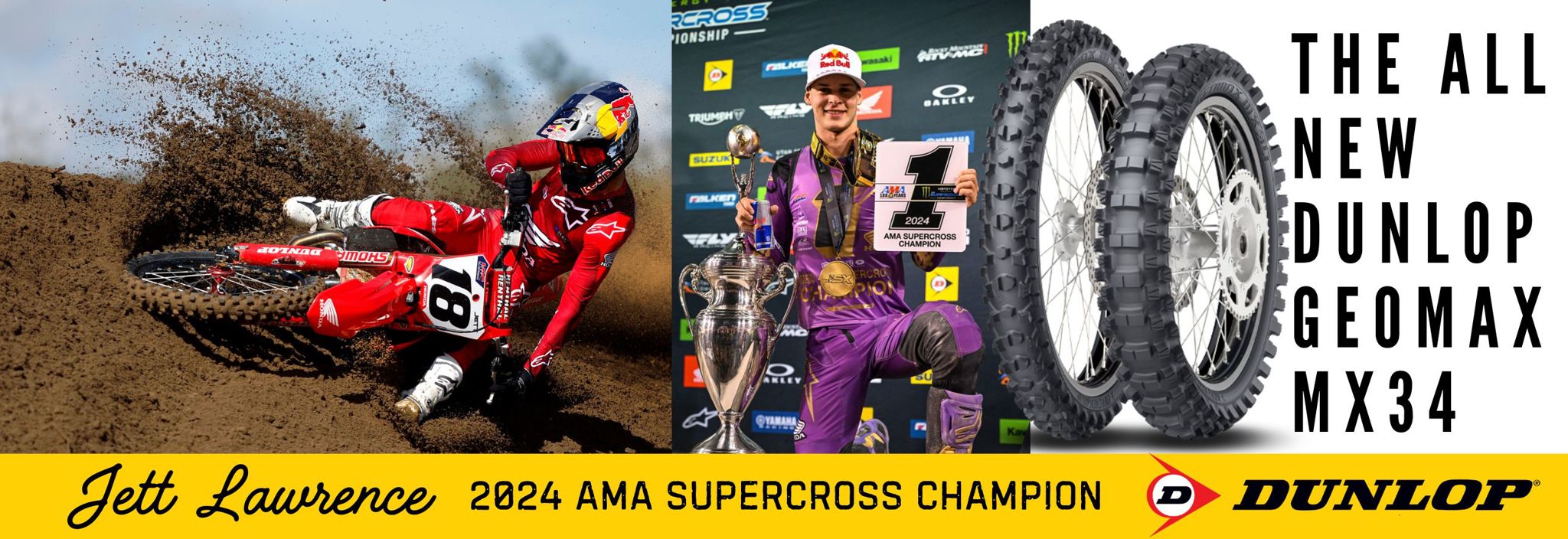 strip dunlop geomax mx34 june 2024