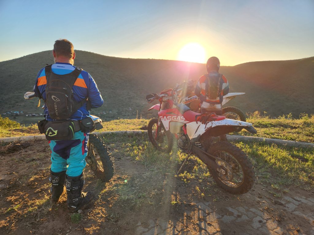 Exploring SA on a dirt bike The Mkuze River Ride off road biking