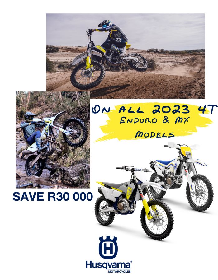 HUSQVARNA MOTORCYCLES SOUTH AFRICA PARTS ACCESSORIES TECHNICAL SUPPORT