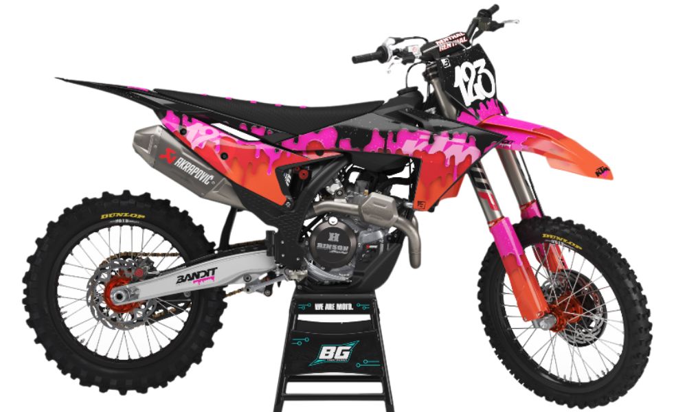 Bandit Bike Graffix - Not just for bikes… Make ‘em Pretty!