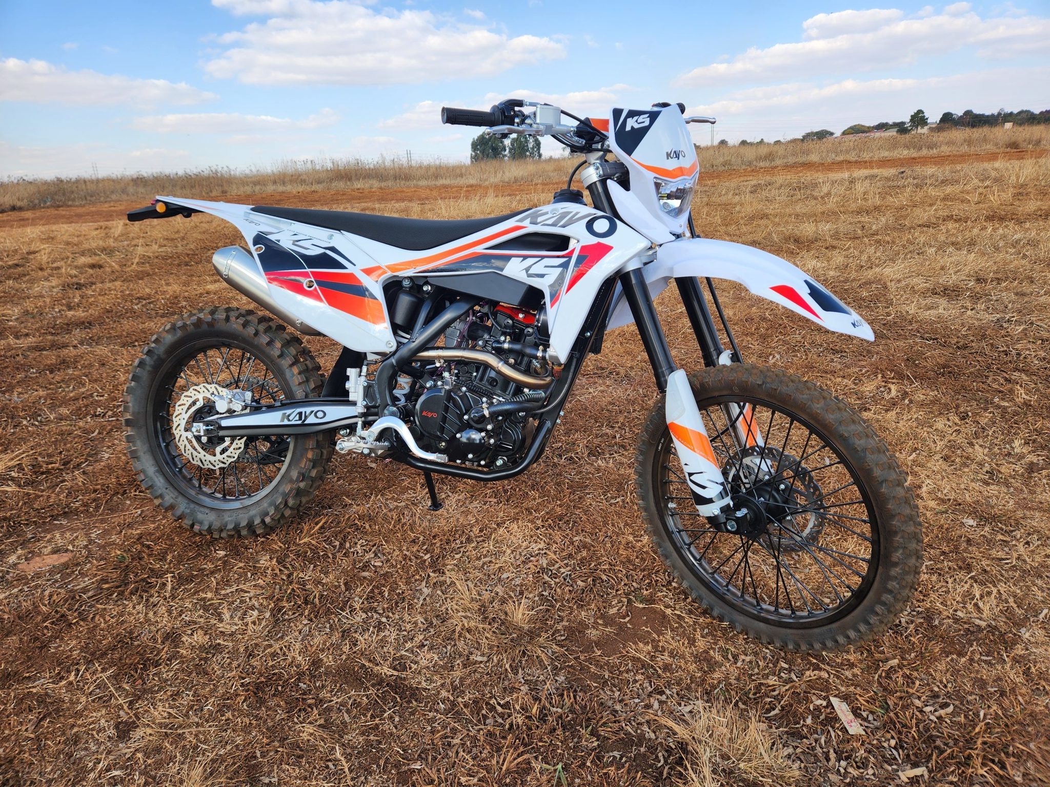 Kayo motorcycles K5 & T4 motorbike review | Kayo enduro bikes