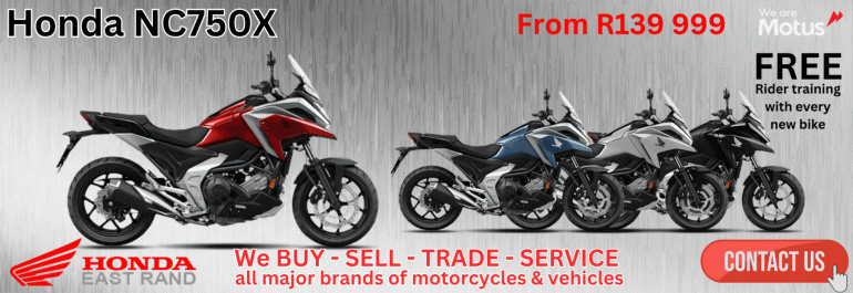 HONDA WING EAST RAND MALL HONDA MOTORCYCLES FOR SALES EAST RAND GAUTENG WE BUY, SELL & MAINTAIN ALL PREMIUM BRAND MOTORCYCLESHONDA GLH 1800 DCT GOLDWING FROM R499 000 HONDA CRF 1100 AFRICA TWIN FROM R30 000 WITH R30 000 DEAL ASSISTANCE HONDA XLV 750 TRANSALP FROM 214 999 WITH ROCKFOX ENGINE GAURD & BASH PLATE WORTH R15 000 PLUS R20 000 DEAL ASSISTANCE HONDA NC 750 X FROM R139 999 FREE RIDER TRAINING WITH EVERY NEW MOTORCYCLE SOLD
