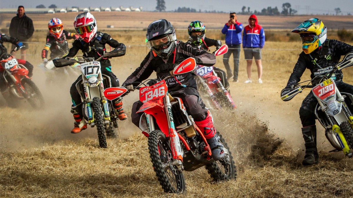 AMOS IN-CROWD Motorcycle club 6体セット Conquering Delmas GXCC Round 6 | Gauteng Xross Country Club