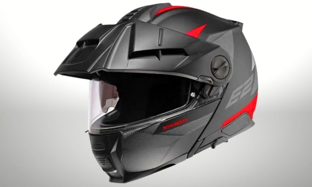 Schuberth E2 Defender Red