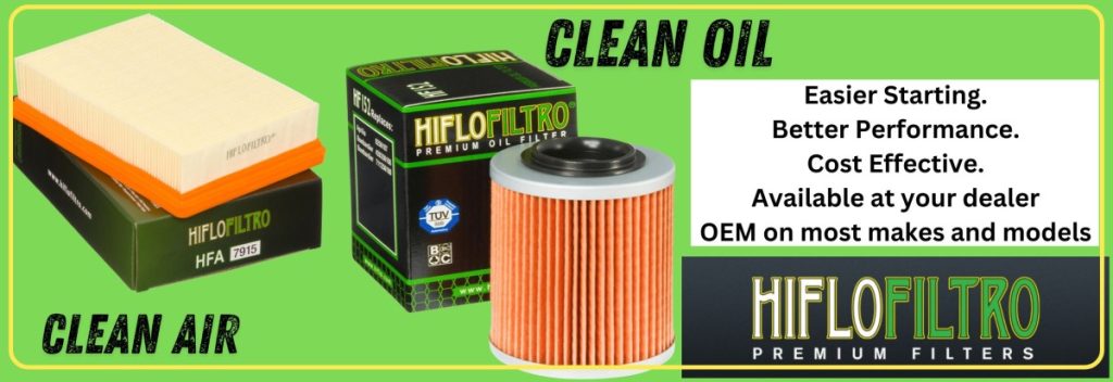 Air and oil filter
