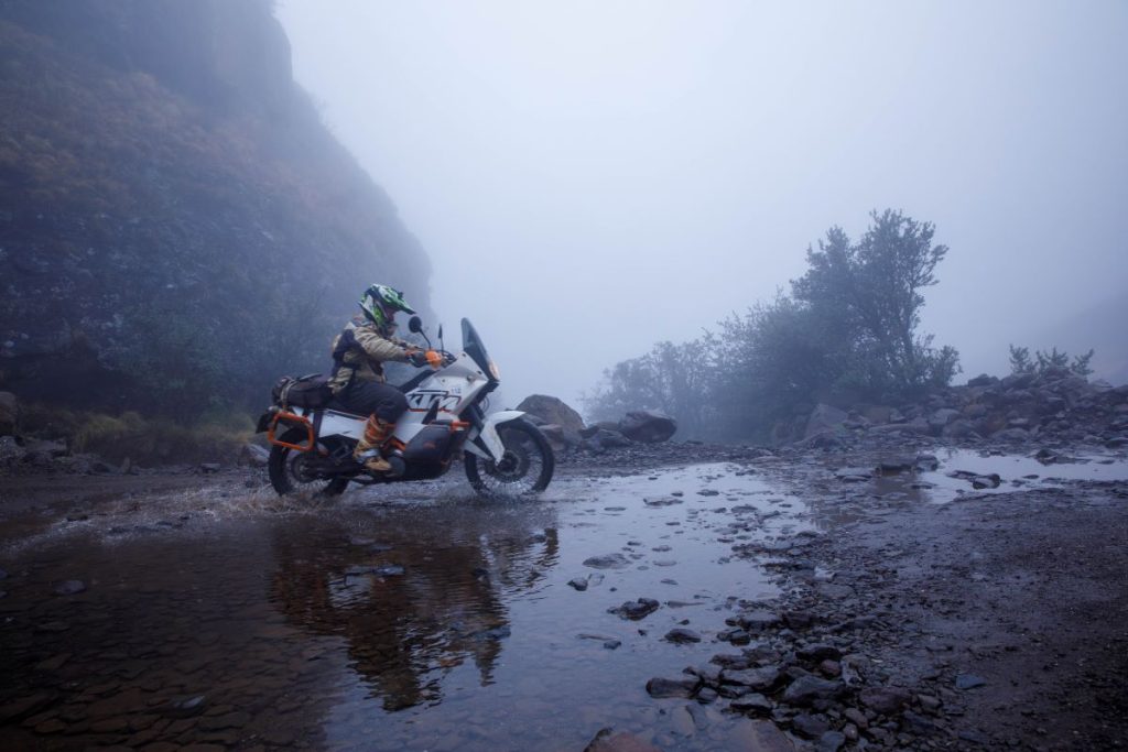 Lesotho in September.