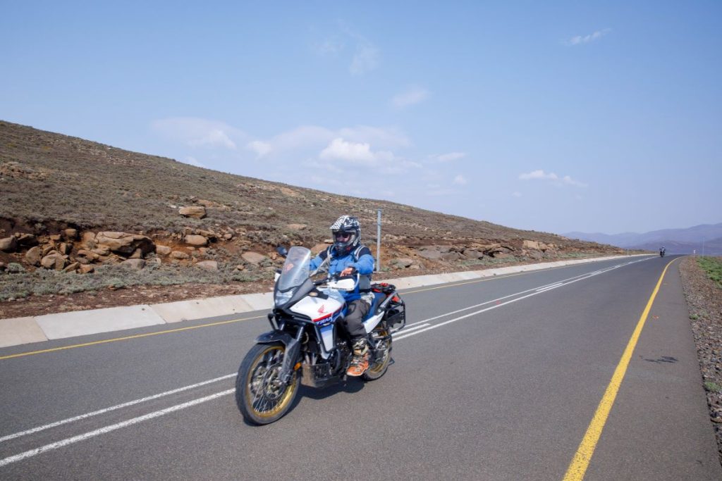 Lesotho in September.