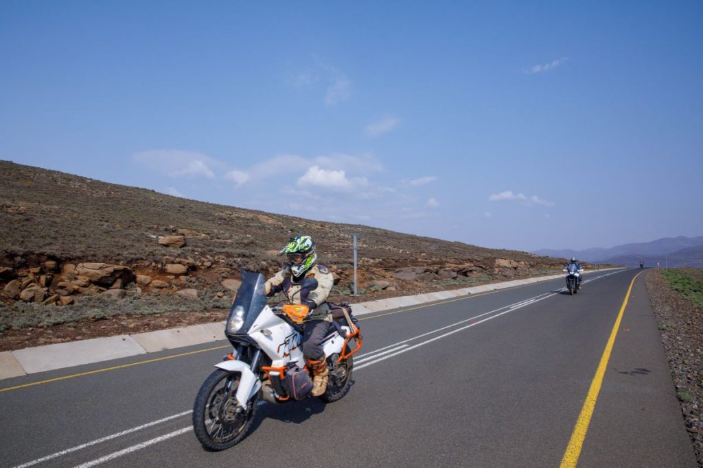 Lesotho in September.