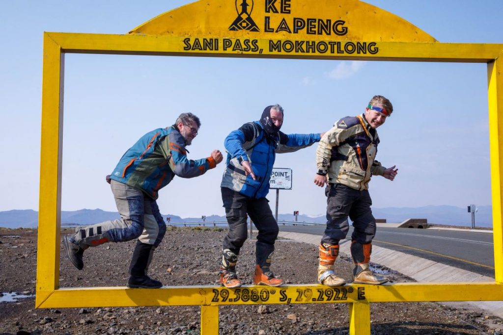 Lesotho in September.