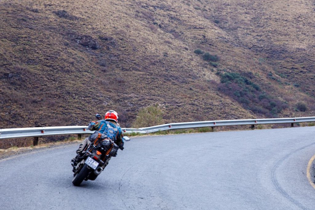 Lesotho in September.