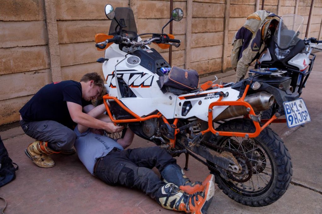 Lesotho in September.