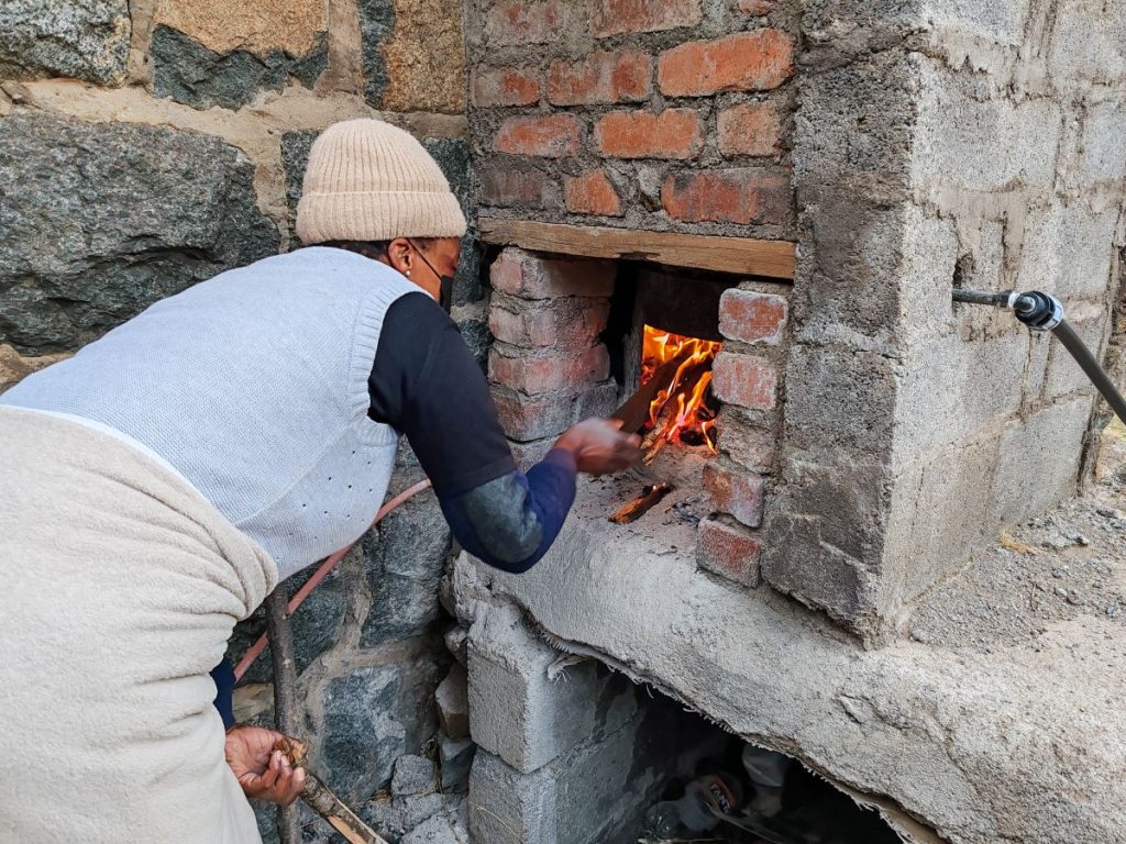 Lesotho in September.