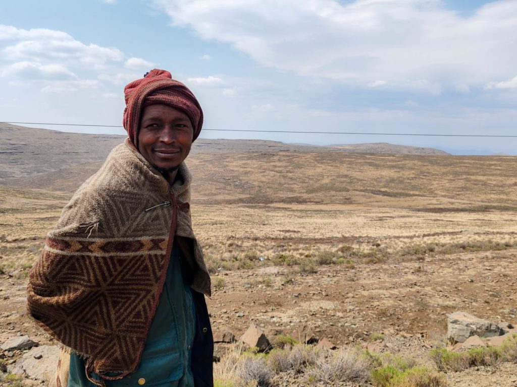 Lesotho in September.