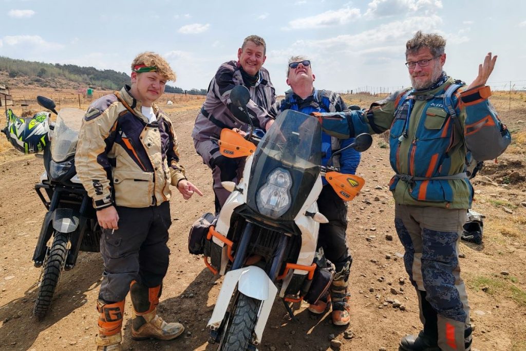 Lesotho in September.