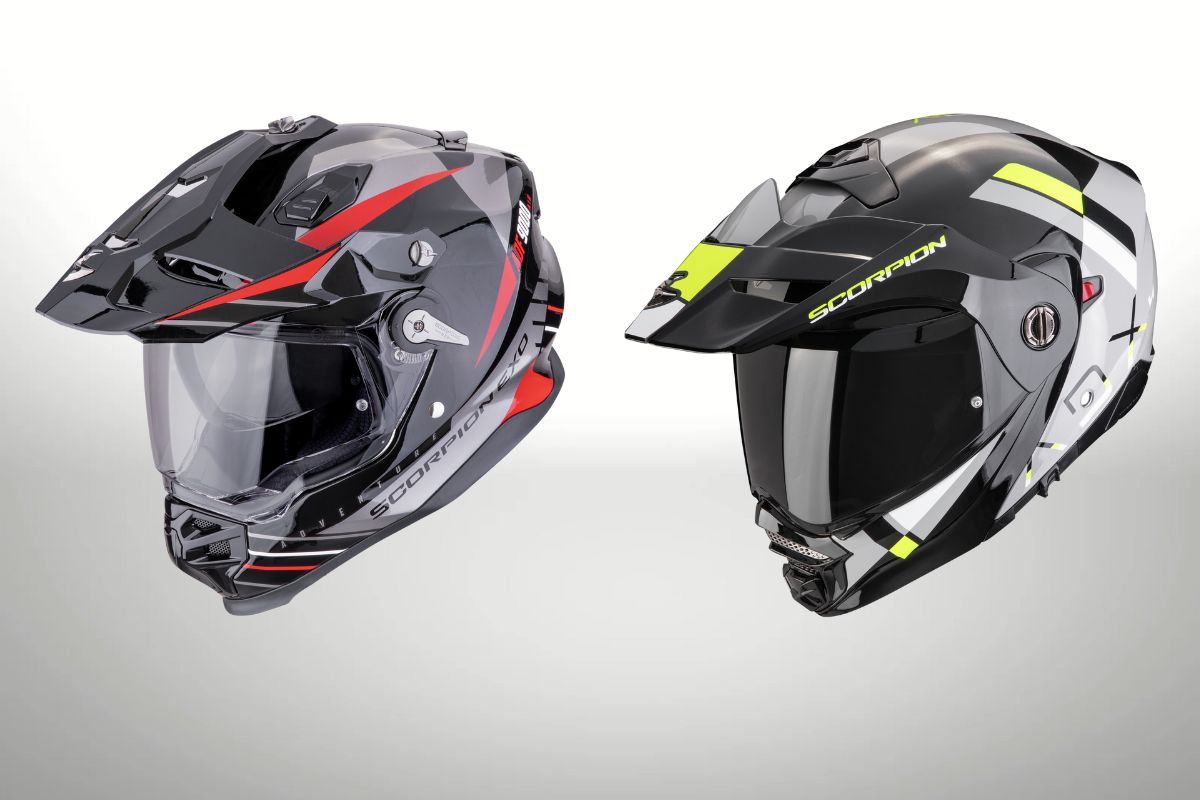 アルカジックジャパン　インスピレーション S92XH Over Distance Scorpion Adventure Helmets hit retail shelves in South Africa