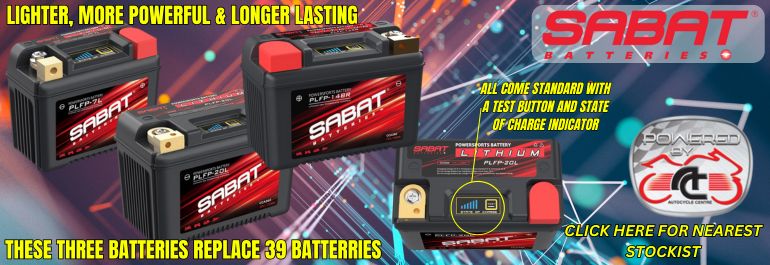 SABAT LITHIUM ION MOTORCYCLE BATTERIES FOR SALE IN SOUTH AND SOUTHERN AFRICA