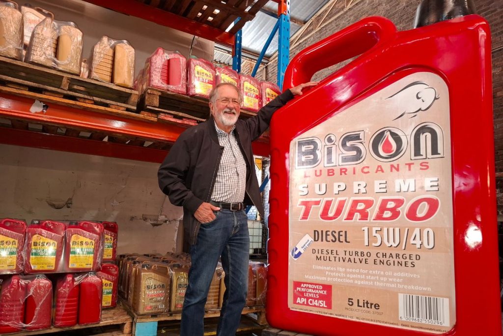Bison Lubricants - Local is Lekker - Boss Man Chris Botes