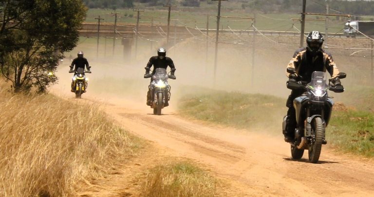 CF Moto 450 MT adventure bike - SA off road motorcycle review