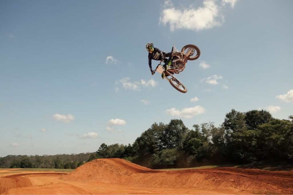 Triumph motocross
