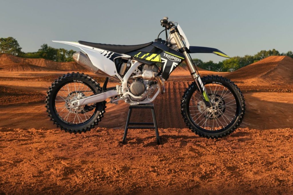 Triumph motocross