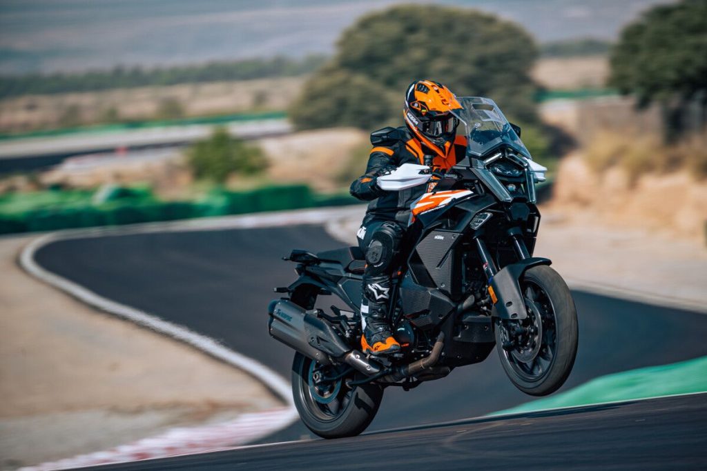 KTM 1390 Super Adventure S EVO.