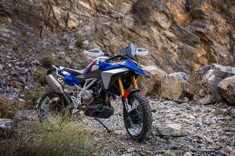 BMW 450GS