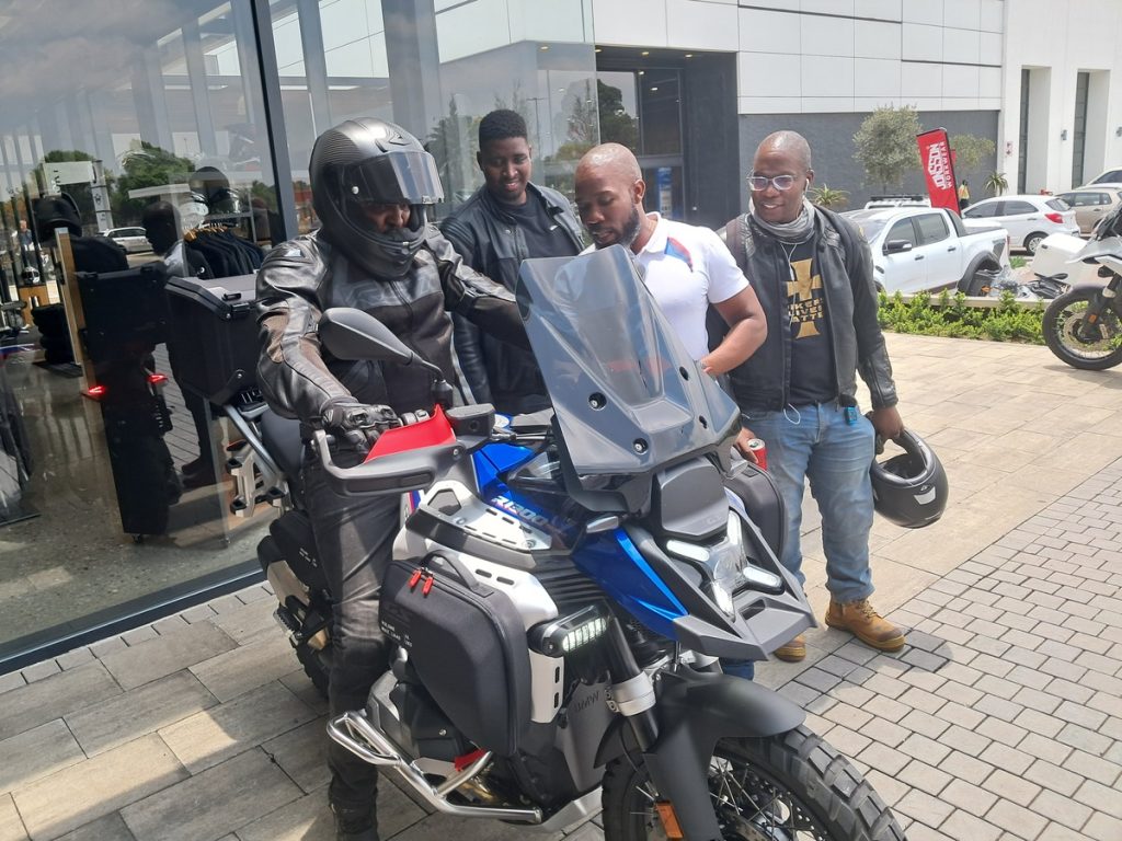 BMW Motorcycle