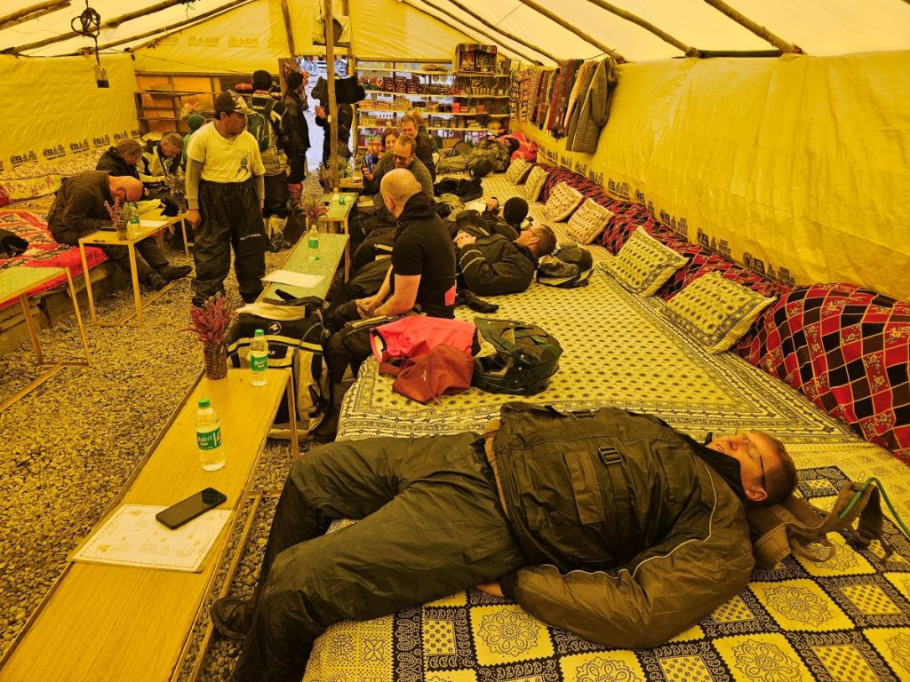 Riding The Himalayas