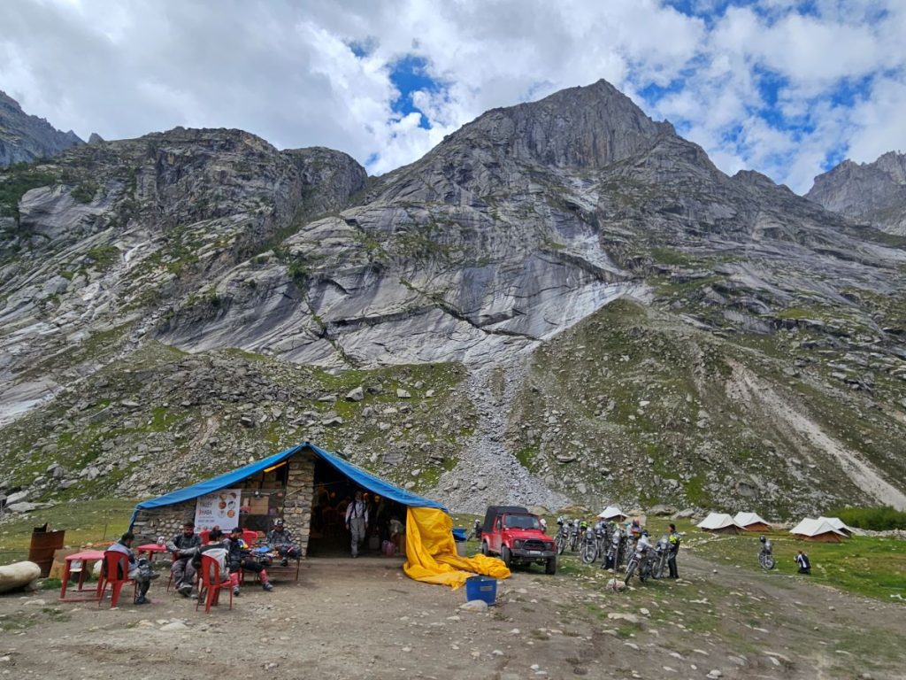 Riding The Himalayas