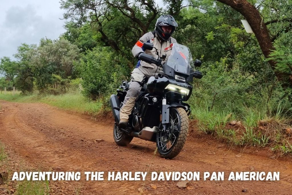 HARLEY DAVIDSON PAN AMERICA