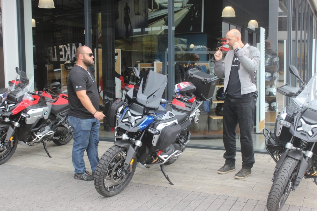 BMW Motorcycle
