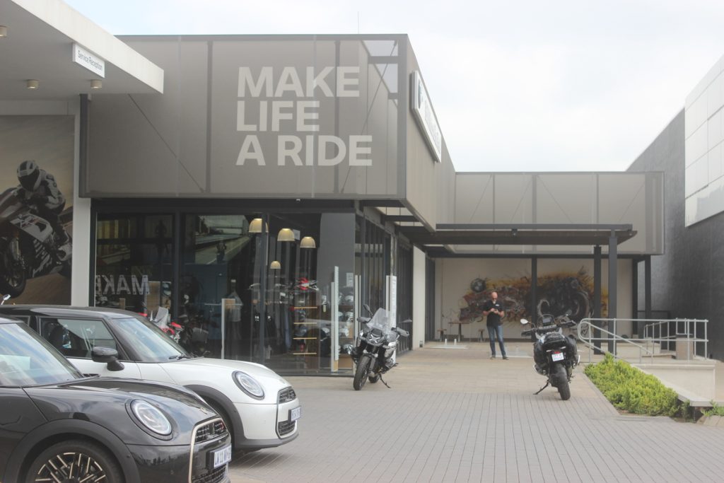 BMW Motorcycle