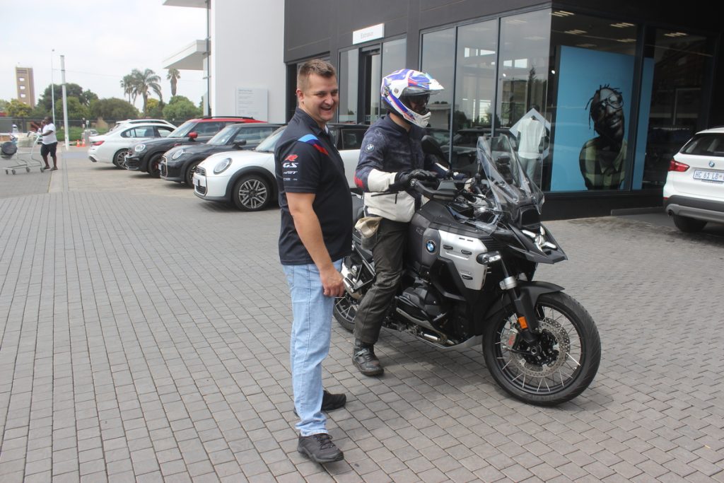 BMW Motorcycle