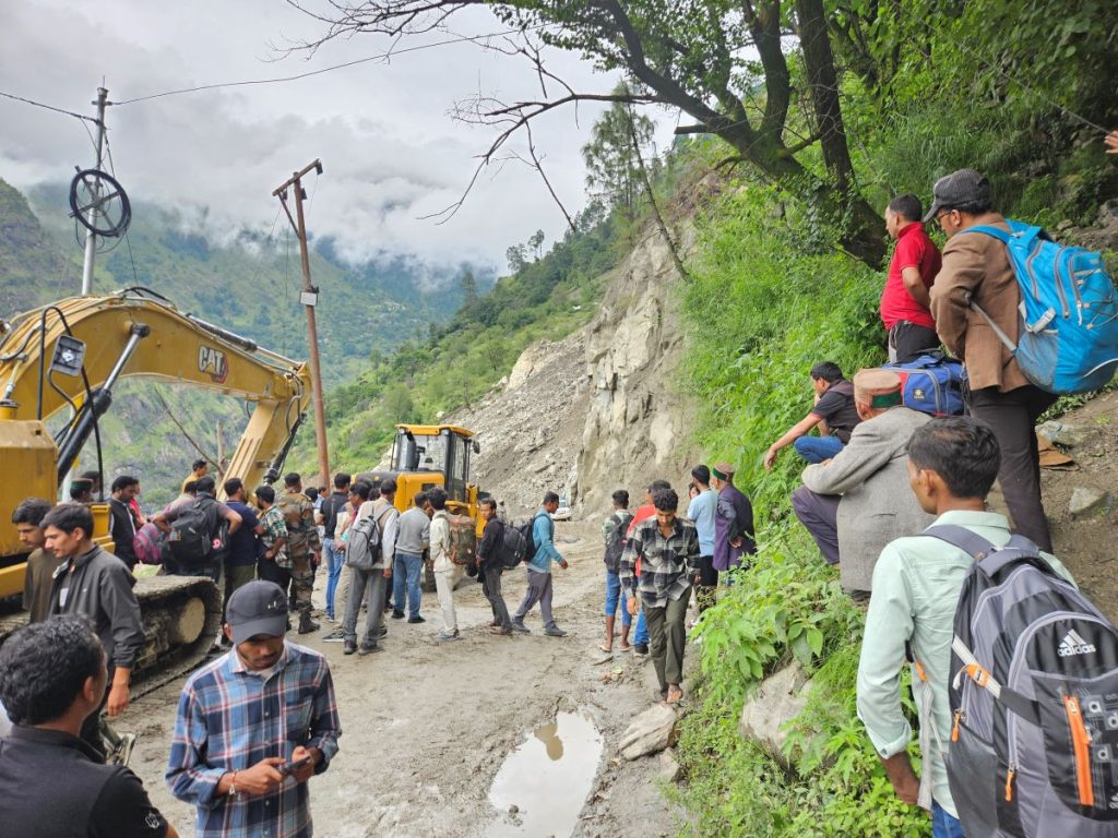 Riding The Himalayas