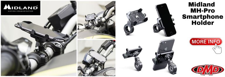 Midland MH-Pro Smartphone Holder