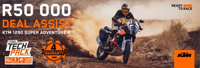 ktm, ktm motorcycling, r50 000 dealer assist